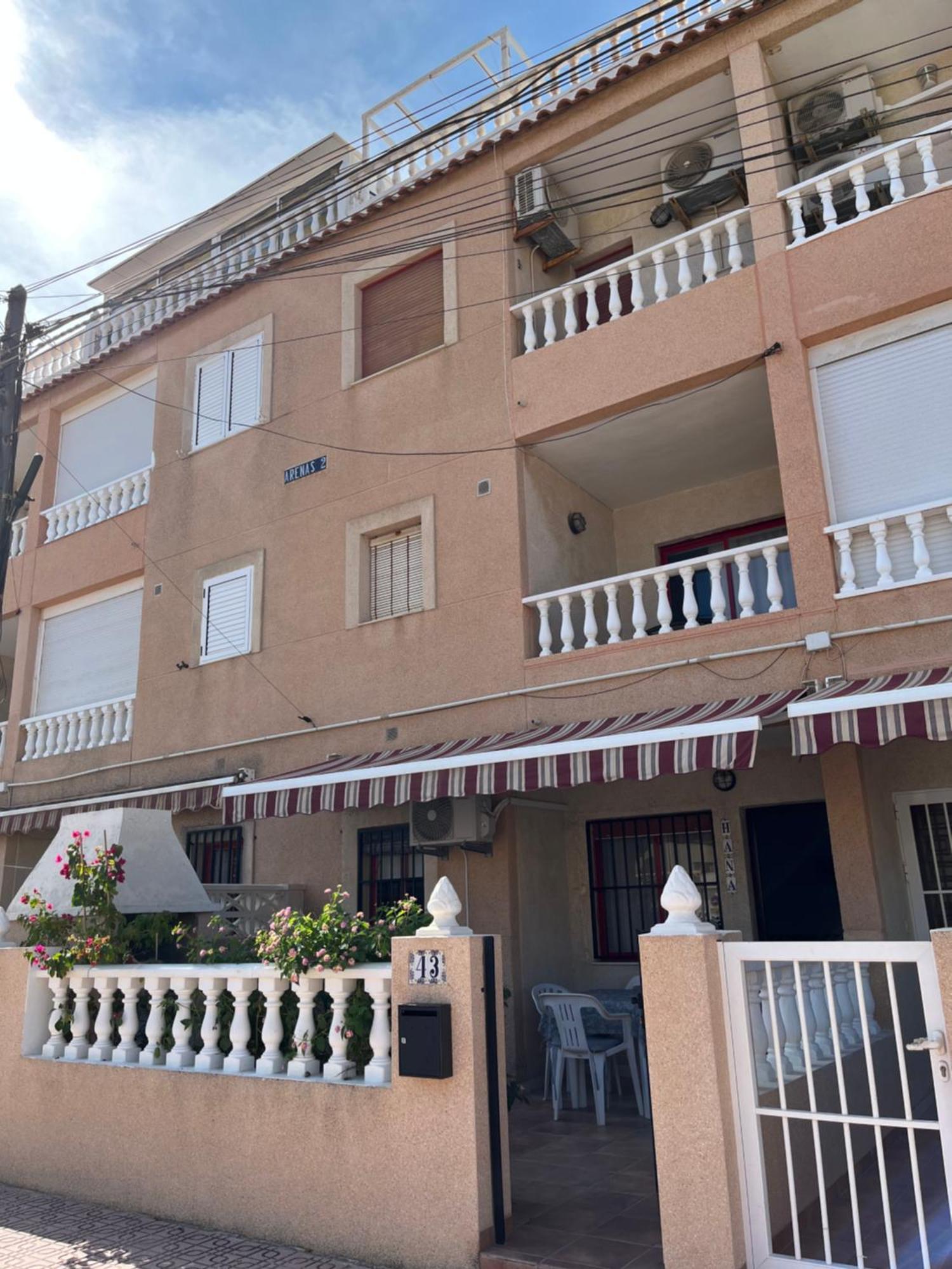 Apartmento Hana Con Terraza - Despues De La Renovacion General Ла-Мата Экстерьер фото